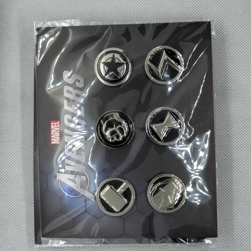 ✨HP✨ Marvel Pins